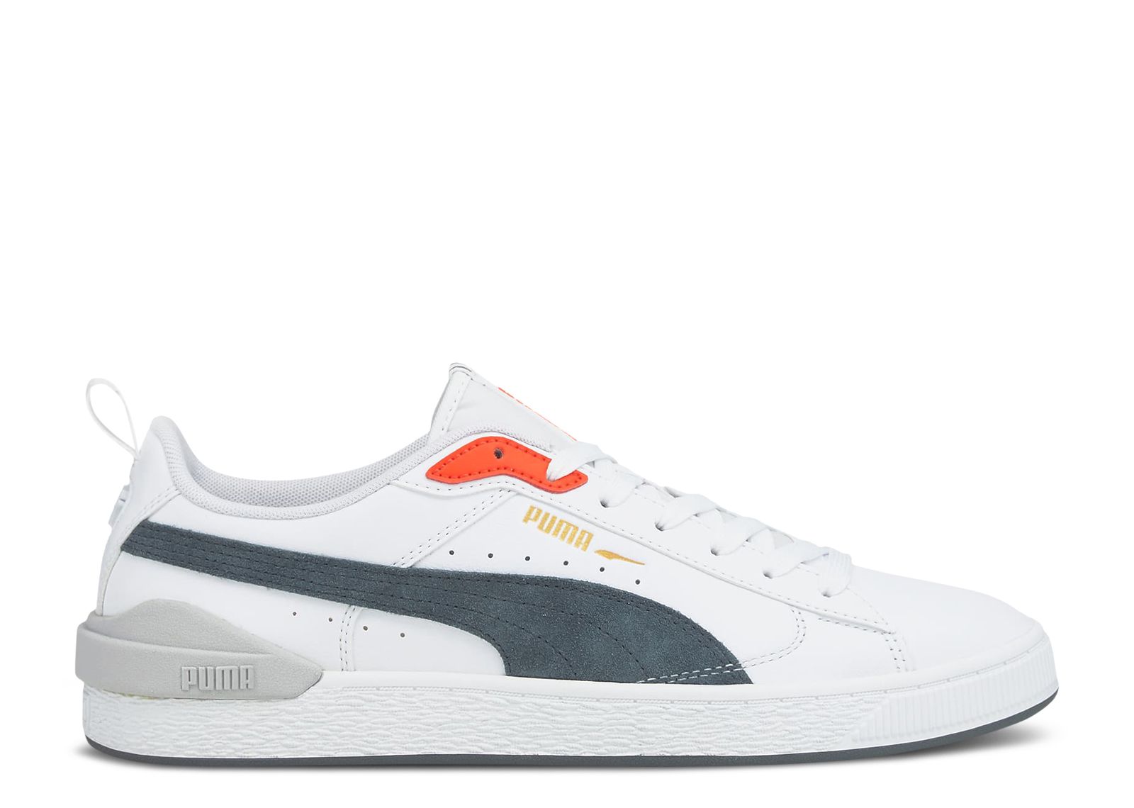 

Кроссовки Puma Suede Bloc 'White Dark Slate', белый