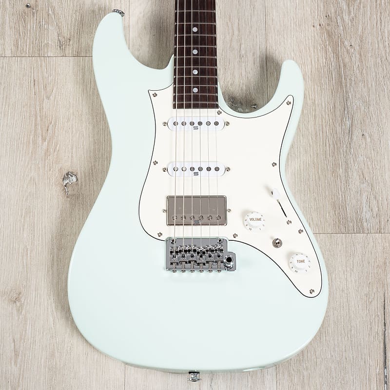 

Электрогитара Ibanez AZ2204NW Prestige AZ Guitar, Rosewood Fretboard, Mint Green