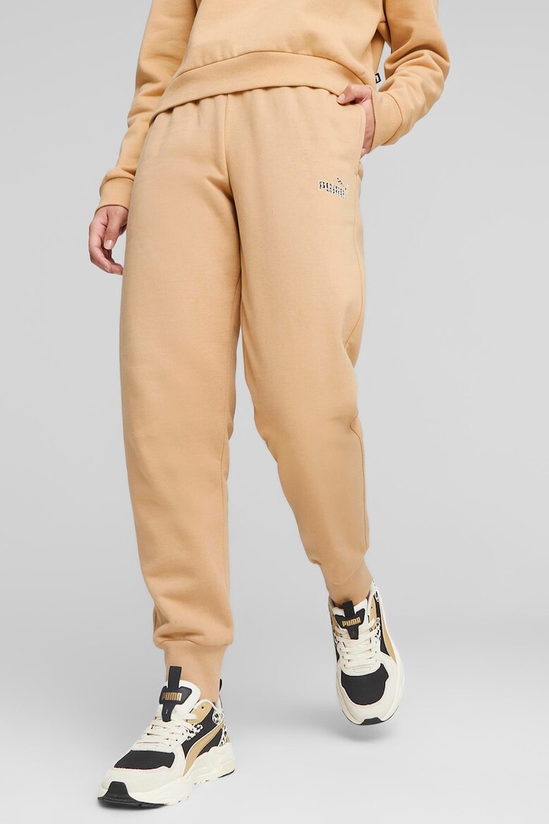 

Спортивные брюки Essentials+ с боковыми карманами Puma, бежевый