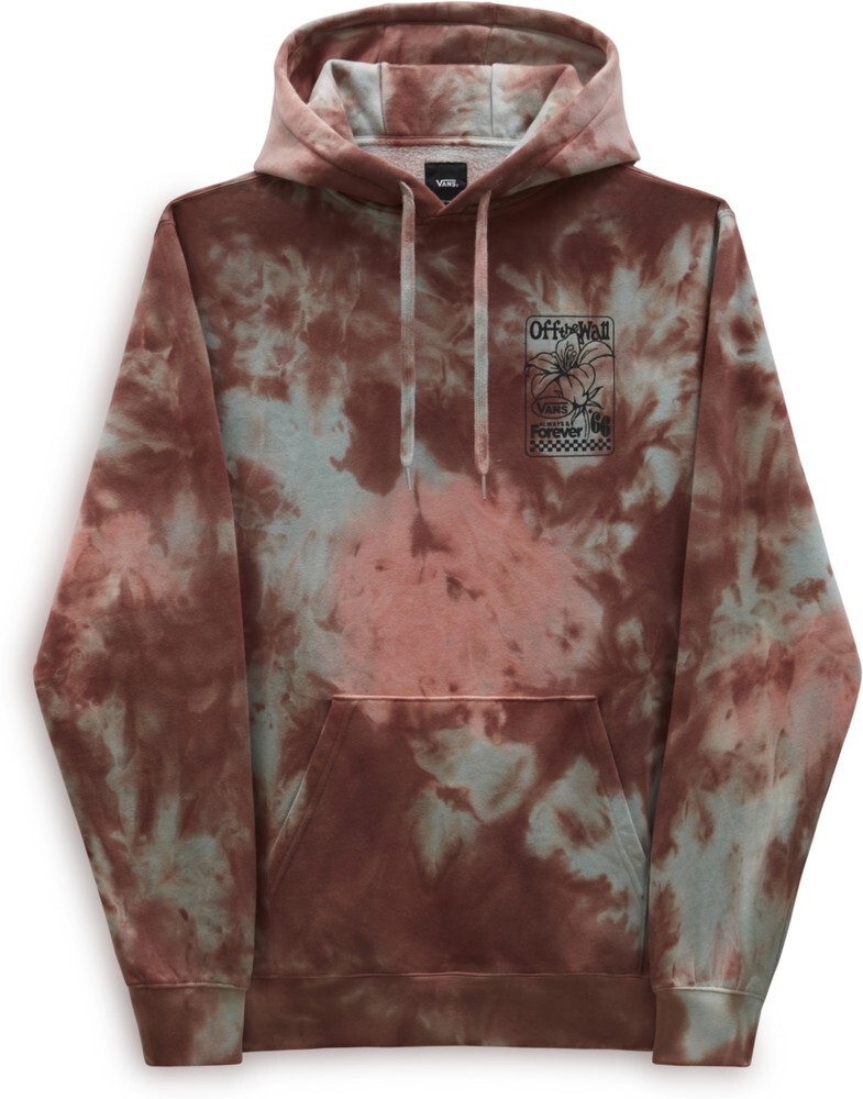 

Футболка Vans Forever Tiedye Po, коричневый