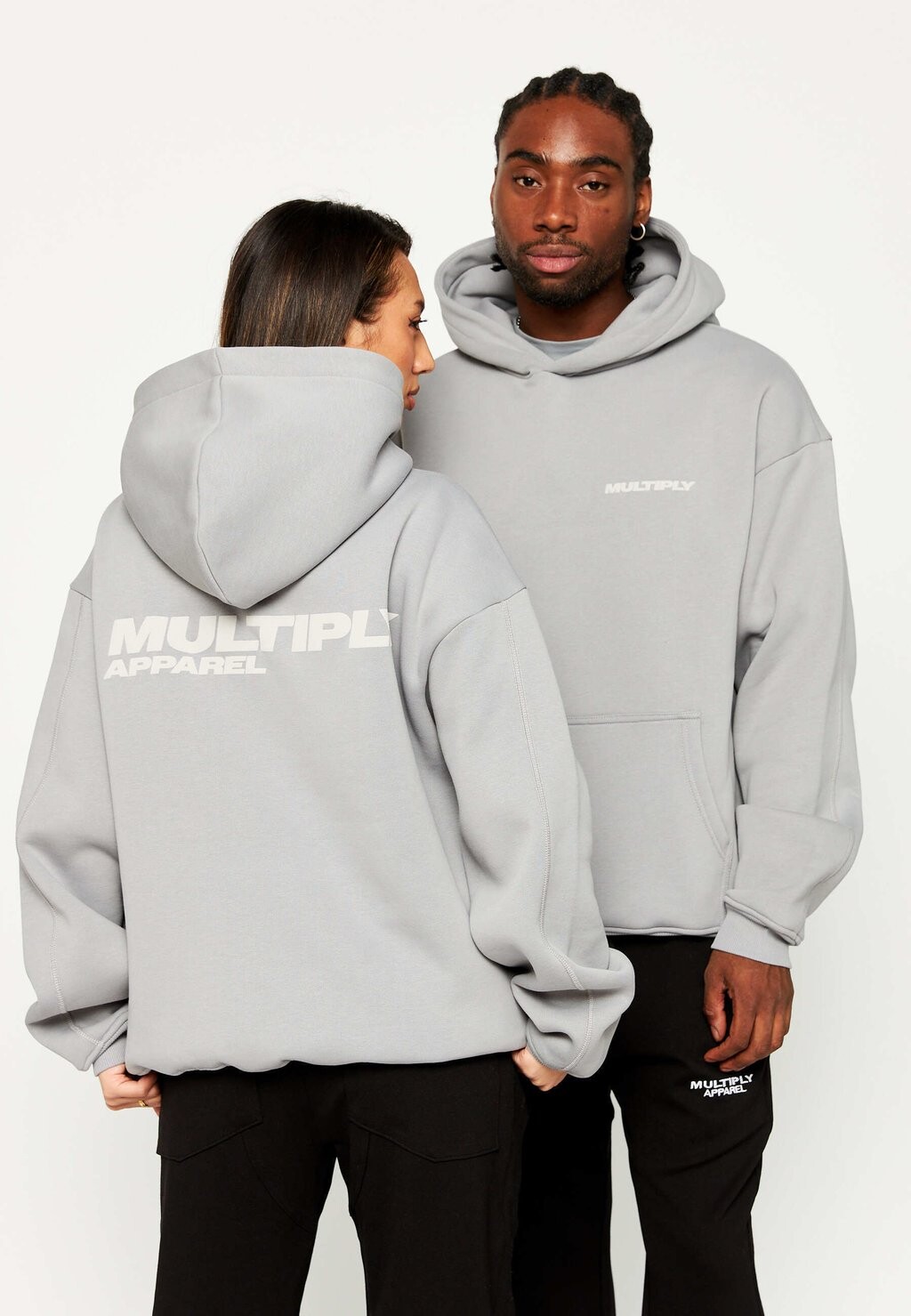 

Худи Multiply Apparel, ультимативный серый