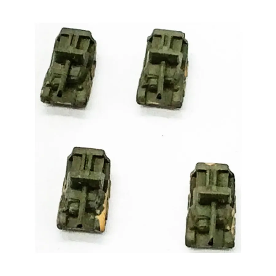 

57-мм САУ ЗИС-30 Коллекция №1, WWII Micro Armour - Russia - Loose Miniatures (1:285)