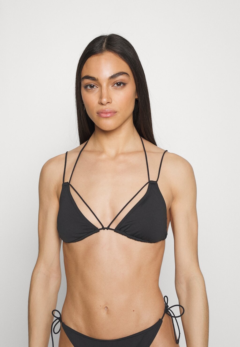 

Верх бикини Calvin Klein, Коричневый