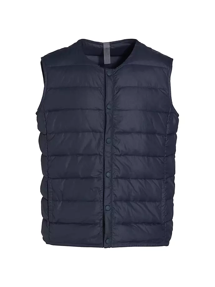 

Нейлоновый пуховик Softshield Outdoor Voices, цвет dark sky