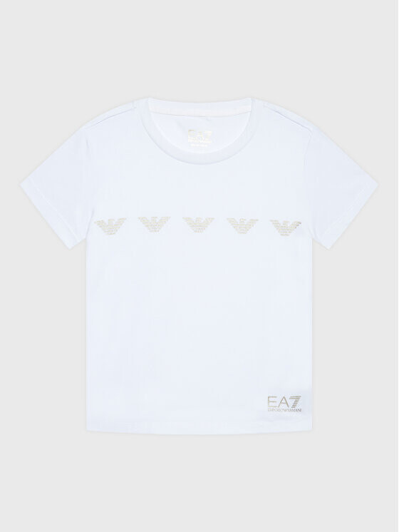 

Футболка стандартного кроя Ea7 Emporio Armani, белый