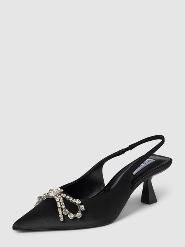 

Босоножки с декоративным бантом, модель AFFLUENCE Steve Madden, черный