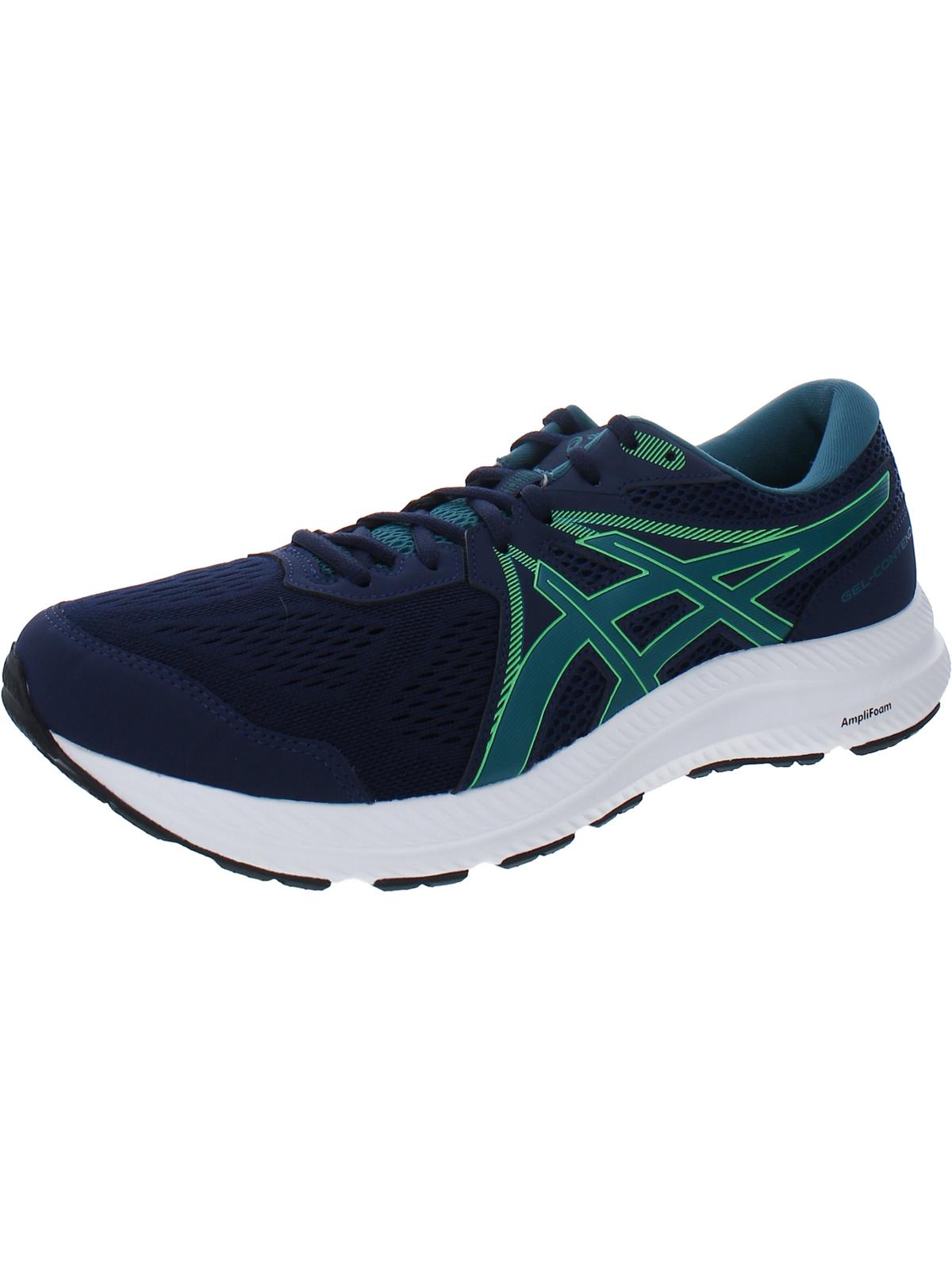 

Мужские кроссовки для фитнеса и бега Gel Contend 7 ASICS, цвет Midnight/Velvet Pine