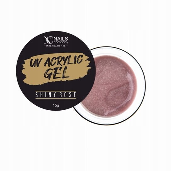 

УФ-акриловый гель Shiny Rose, 15 г NC Nails