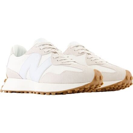 

Замшевая обувь 327 женская New Balance, цвет Moonbeam/Ice Blue