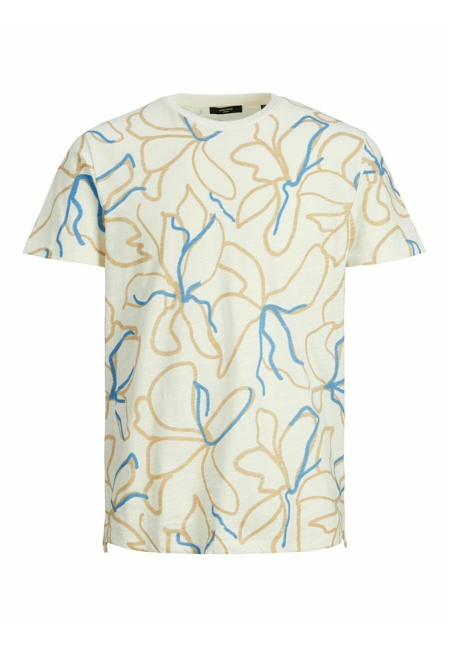 

Футболка с принтом Jack & Jones, синий