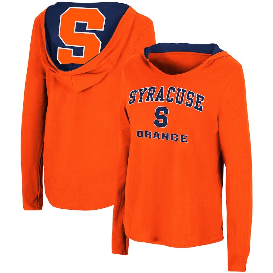 

Футболка с длинным рукавом Colosseum Syracuse Orange, оранжевый