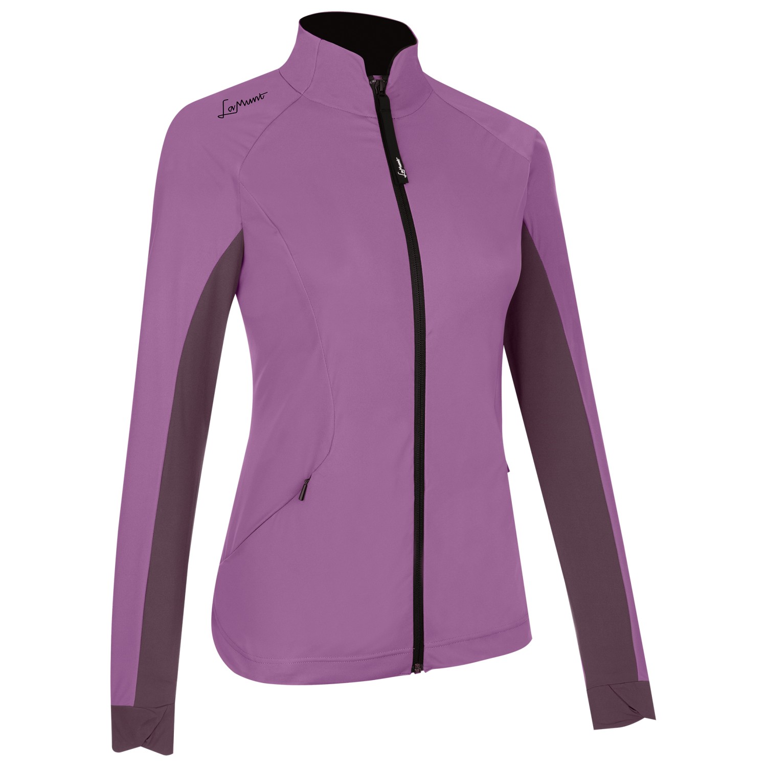 цена Куртка из софтшелла Lamunt Women's Eliana Hybrid Wind, цвет Grape Taste