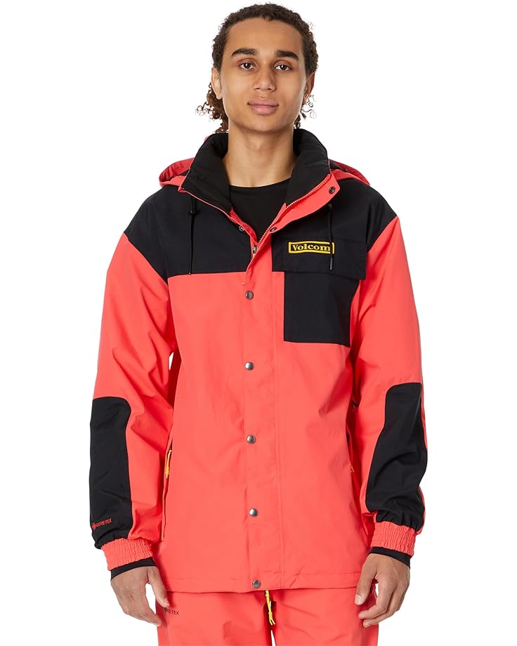 Куртка Volcom Snow Longo GORE-TEX, оранжевый