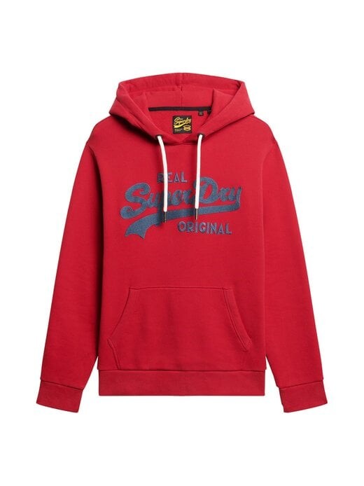 

Фуфайка Superdry, красный