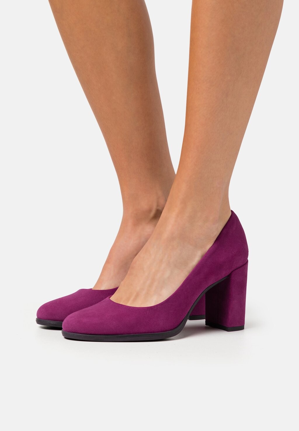

Туфли Clarks, фиолетовый