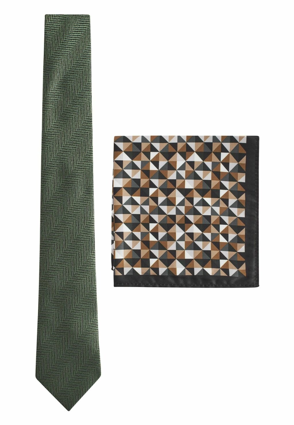 

Нагрудный платок SET Next, цвет dark green