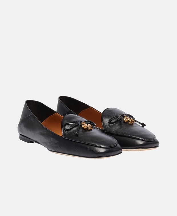 

Лоферы Tory Burch, черный