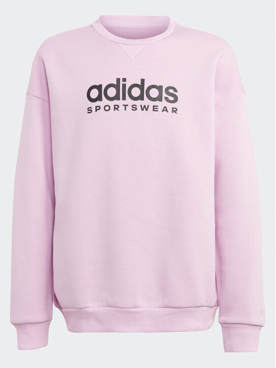 

Толстовка свободного кроя Adidas, розовый
