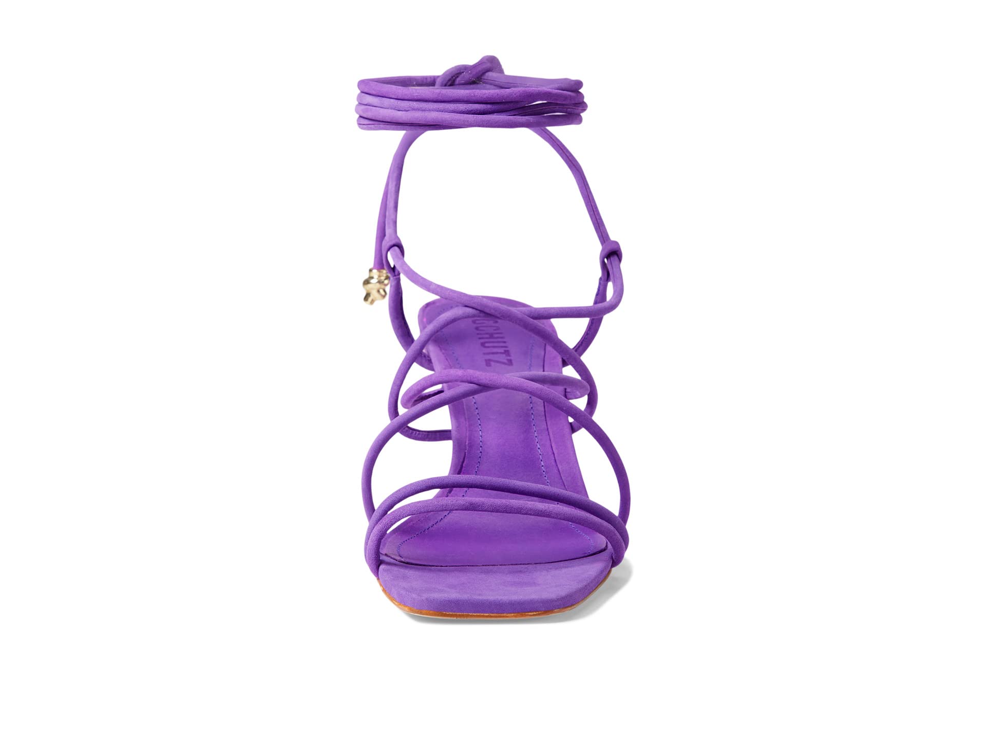 Туфли на каблуке Schutz Magdalena Mid, фиолетовый
