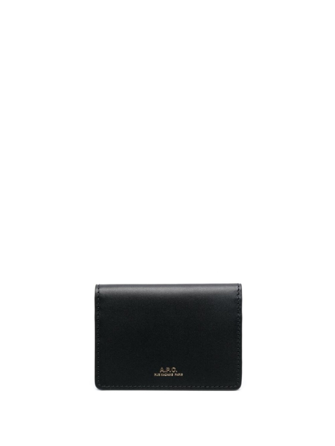 

A.P.C. кошелек с логотипом, черный