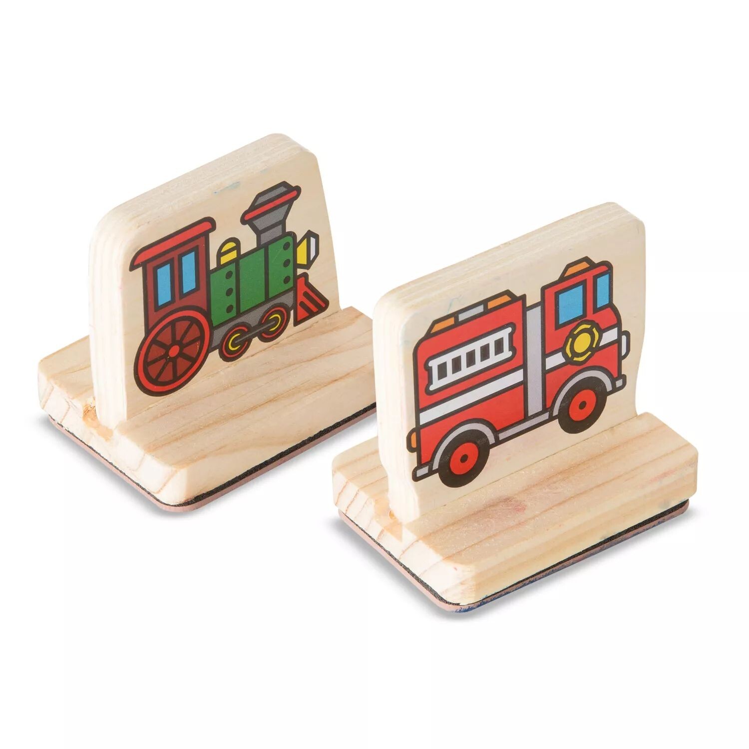 

Набор «Мои первые деревянные штампы с машинами» от Melissa & Doug Melissa & Doug