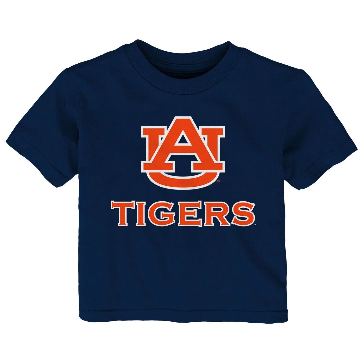 

Темно-синяя футболка для младенцев Auburn Tigers Team Lockup Outerstuff