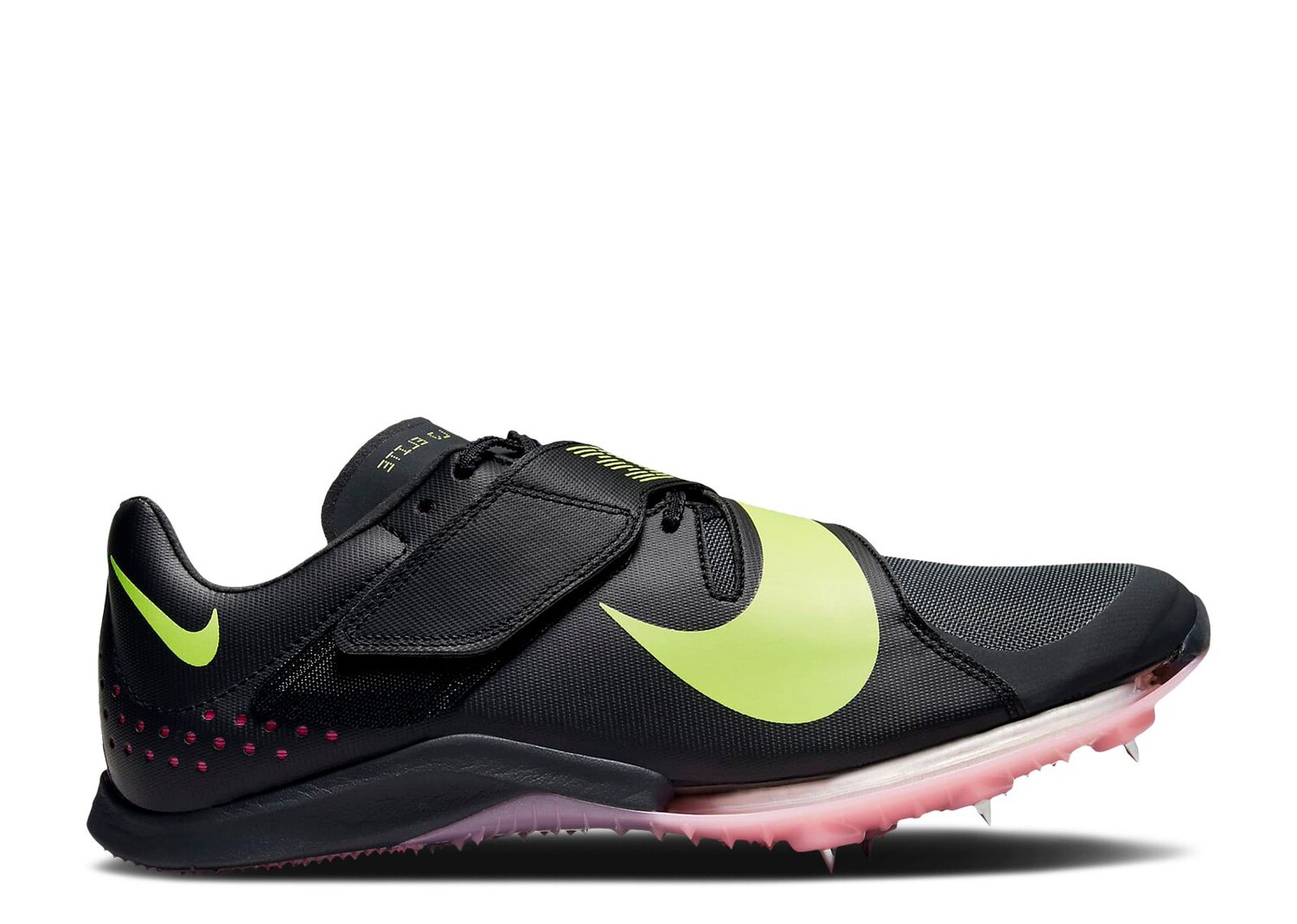 

Кроссовки Nike Zoom Long Jump 'Anthracite Pink Volt', черный