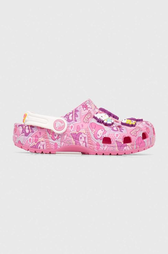 

Детские тапочки Crocs CLASSIC HELLO KITTY, розовый