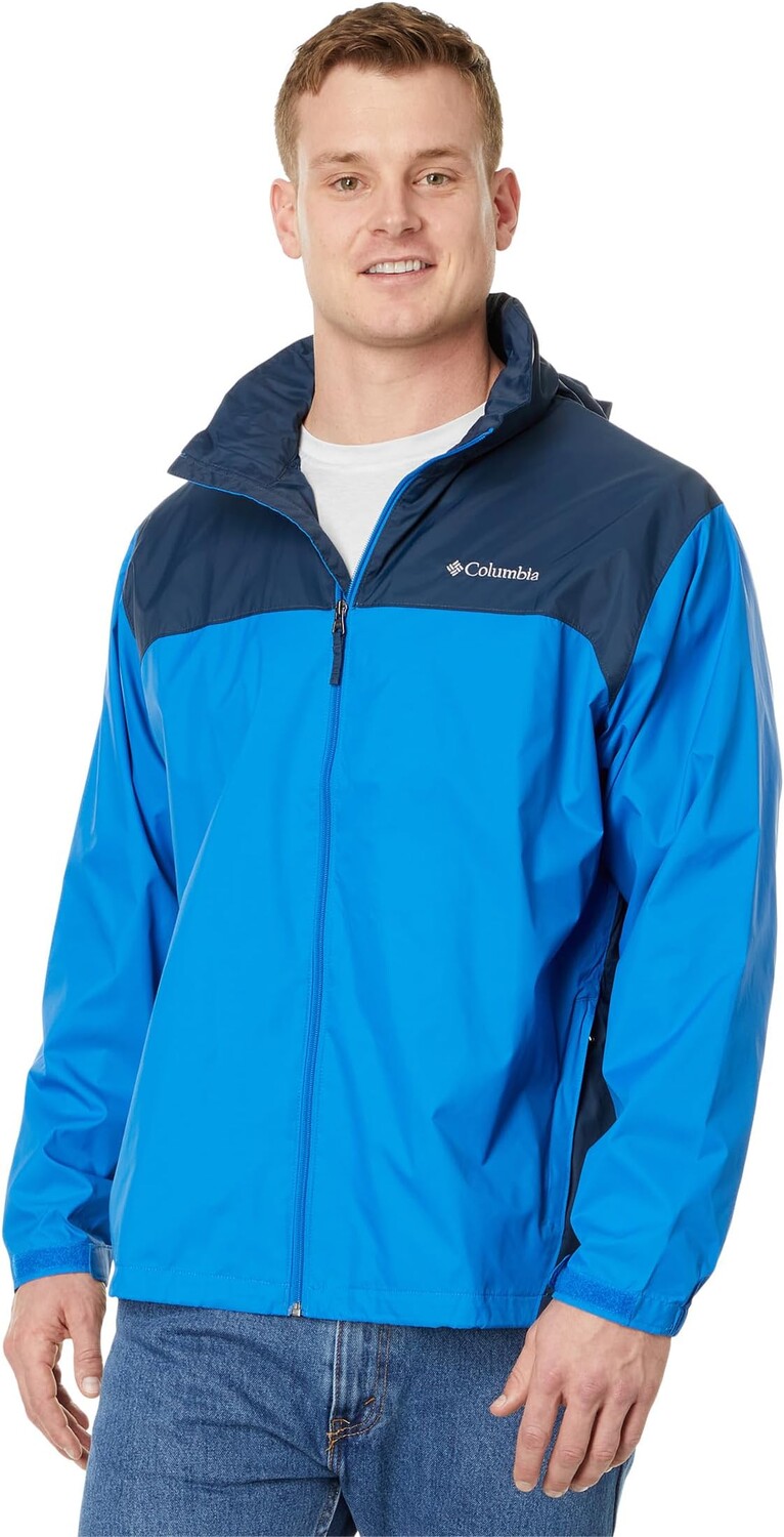 

Куртка Big & Tall Glennaker Lake Columbia, цвет Blue Jay/Columbia Navy