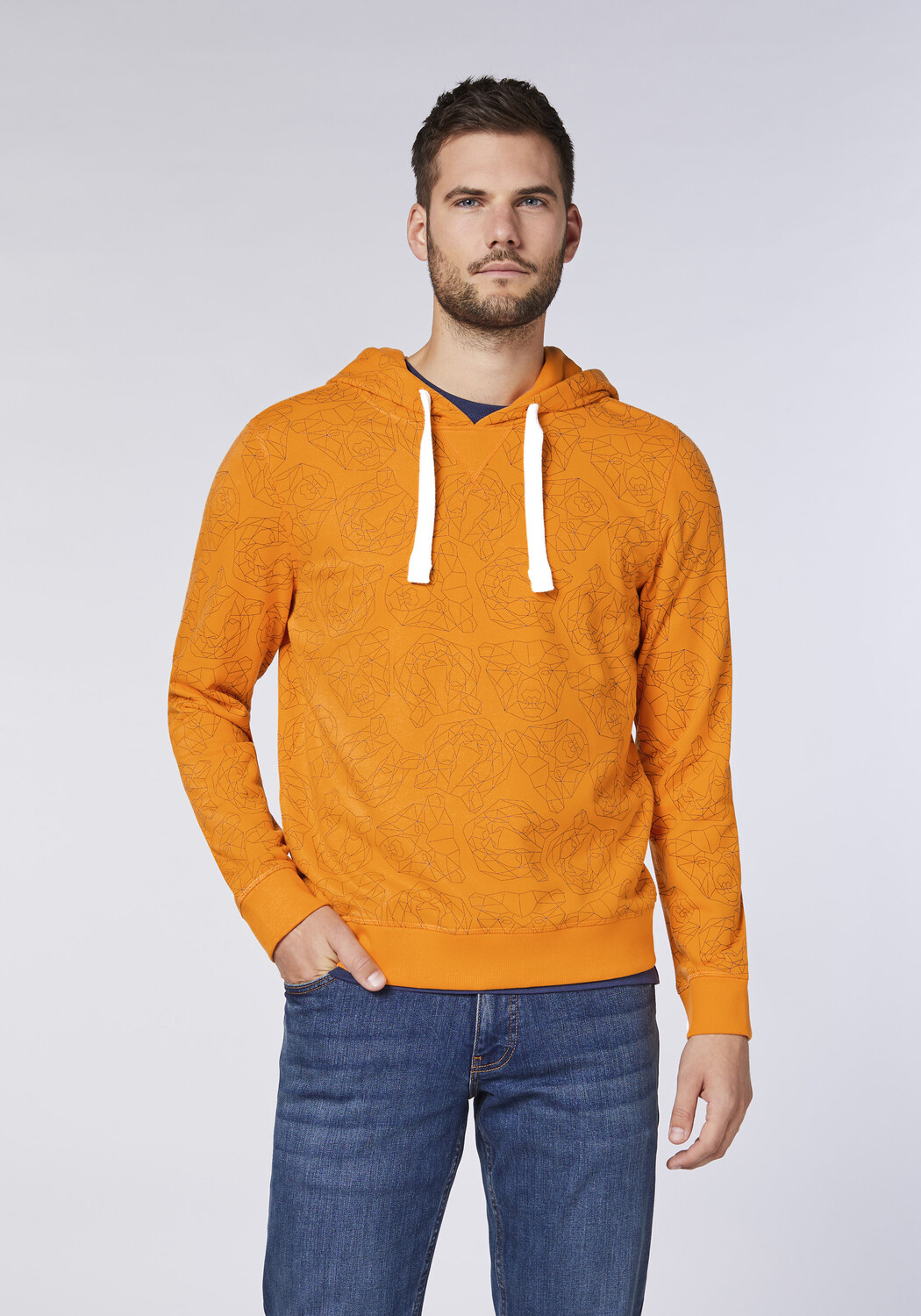 

Толстовка Oklahoma Premium Denim, желтый