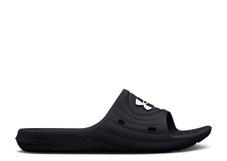 

Кроссовки Under Armour WMNS LOCKER 4 SLIDE 'BLACK WHITE', черный