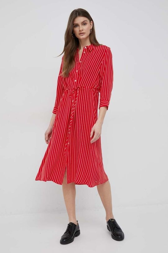

Платье Томми Хилфигер Tommy Hilfiger, красный