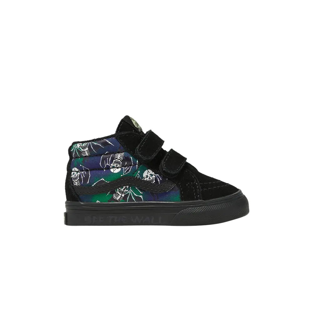 

Ботинки Sk8-Mid Reissue V Toddler Vans, черный