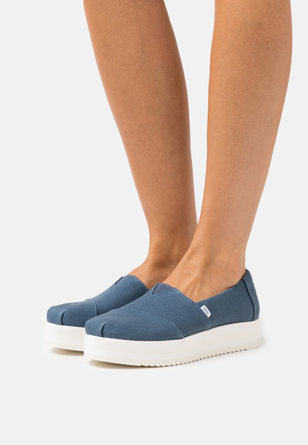 

Лоферы TOMS, синий
