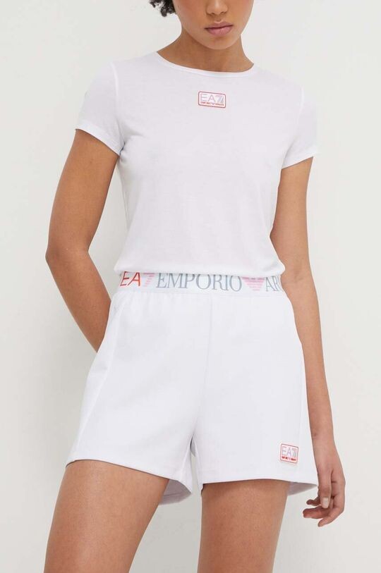

Шорты EA7 Emporio Armani, белый