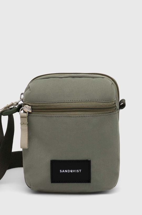 Сумочка Sandqvist, зеленый сумка на пояс sandqvist aste black