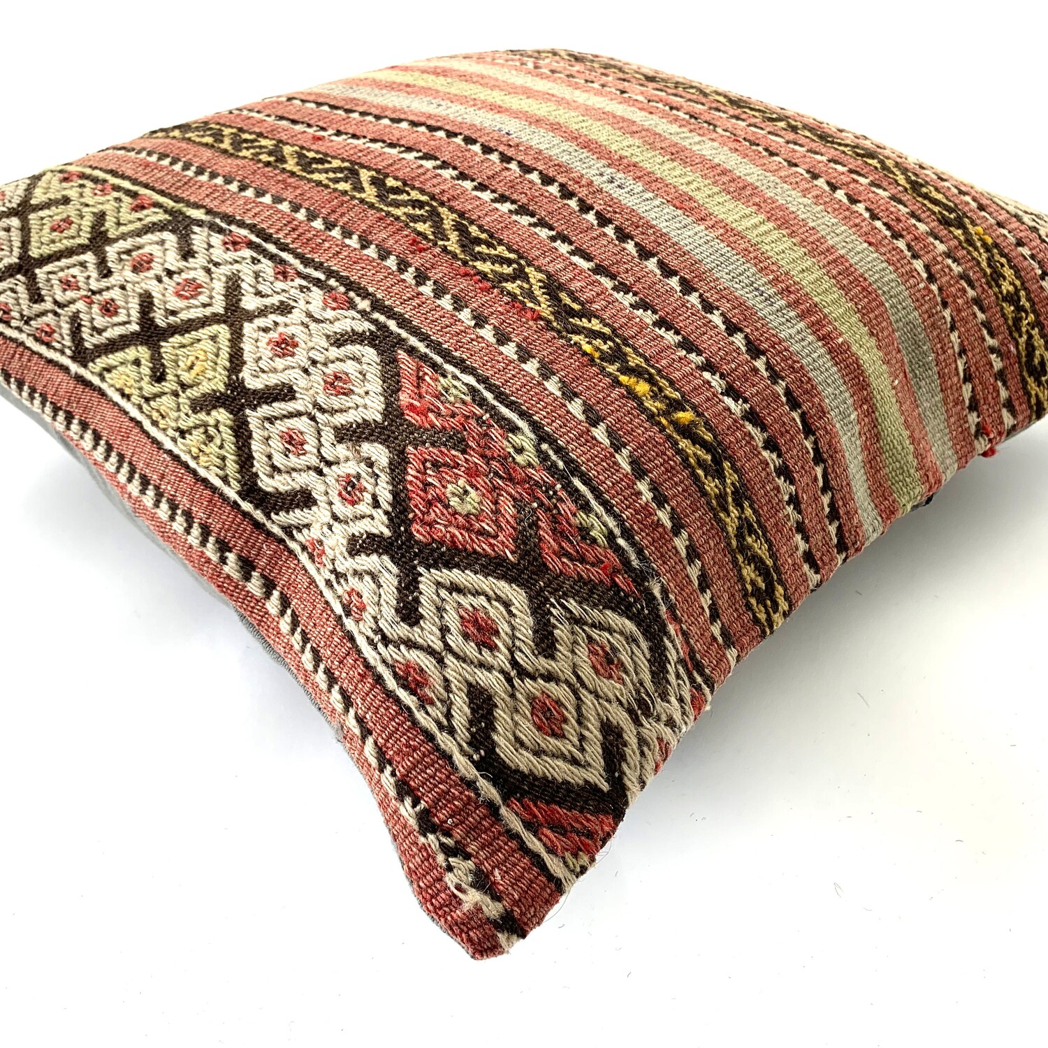 

45x45 см винтажный турецкий чехол для подушки Kilim, декоративный чехол для подушки ручной работы