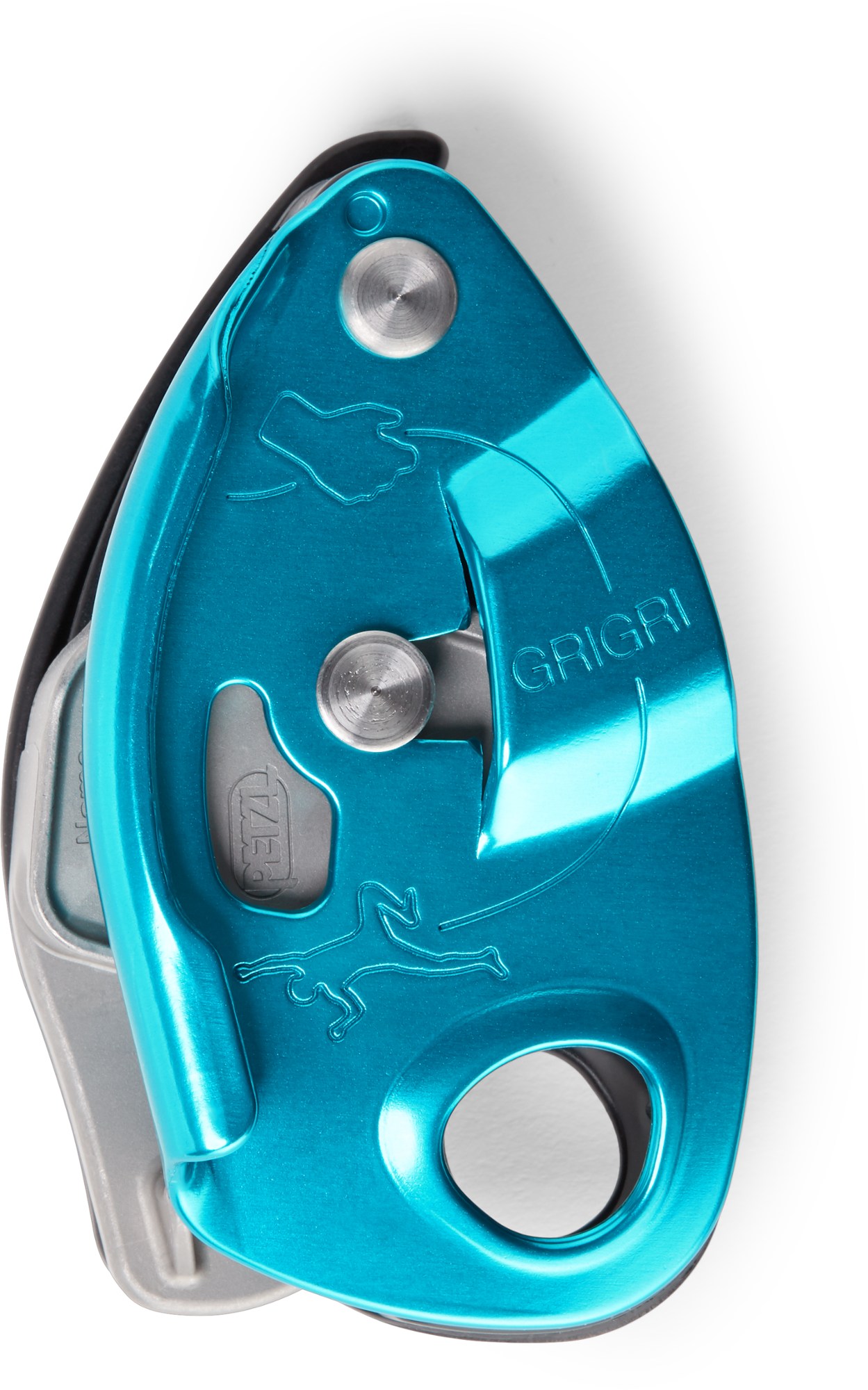Страховочное устройство GRIGRI Petzl, синий страховочное устройство матик camp синий