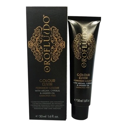 

Color Elixir Permanent Color 7.12 Краска для волос 50 мл, Orofluido