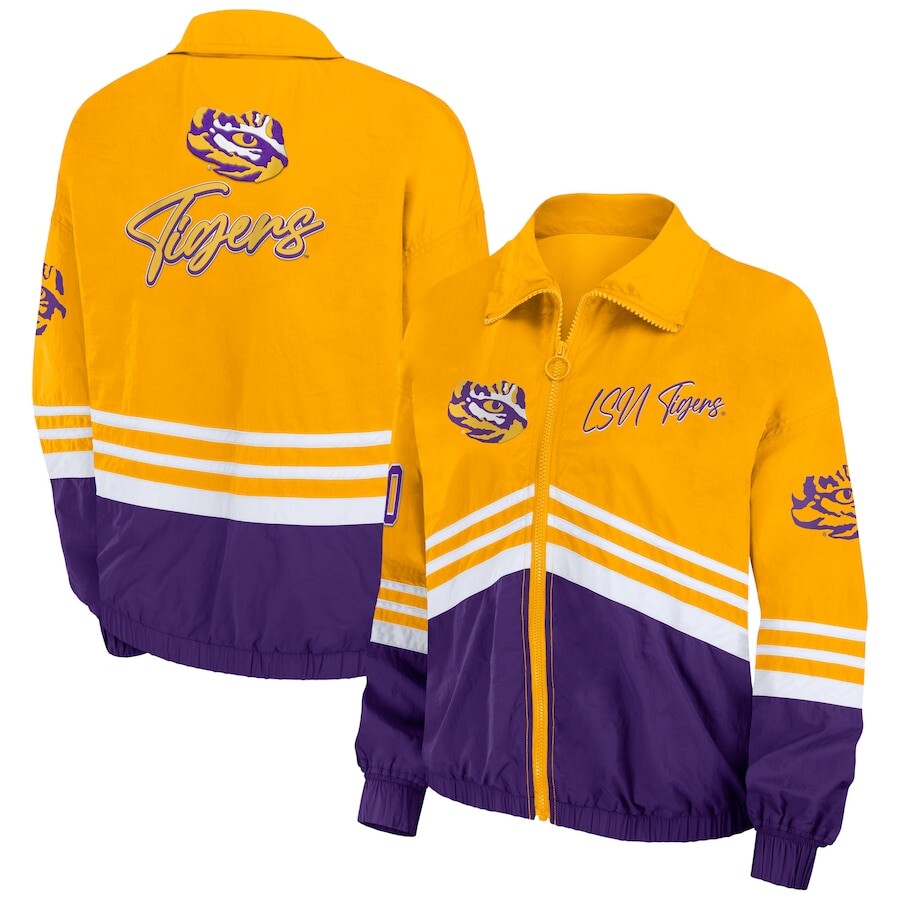 

Ветровка WEAR by Erin Andrews Lsu Tigers, желтый