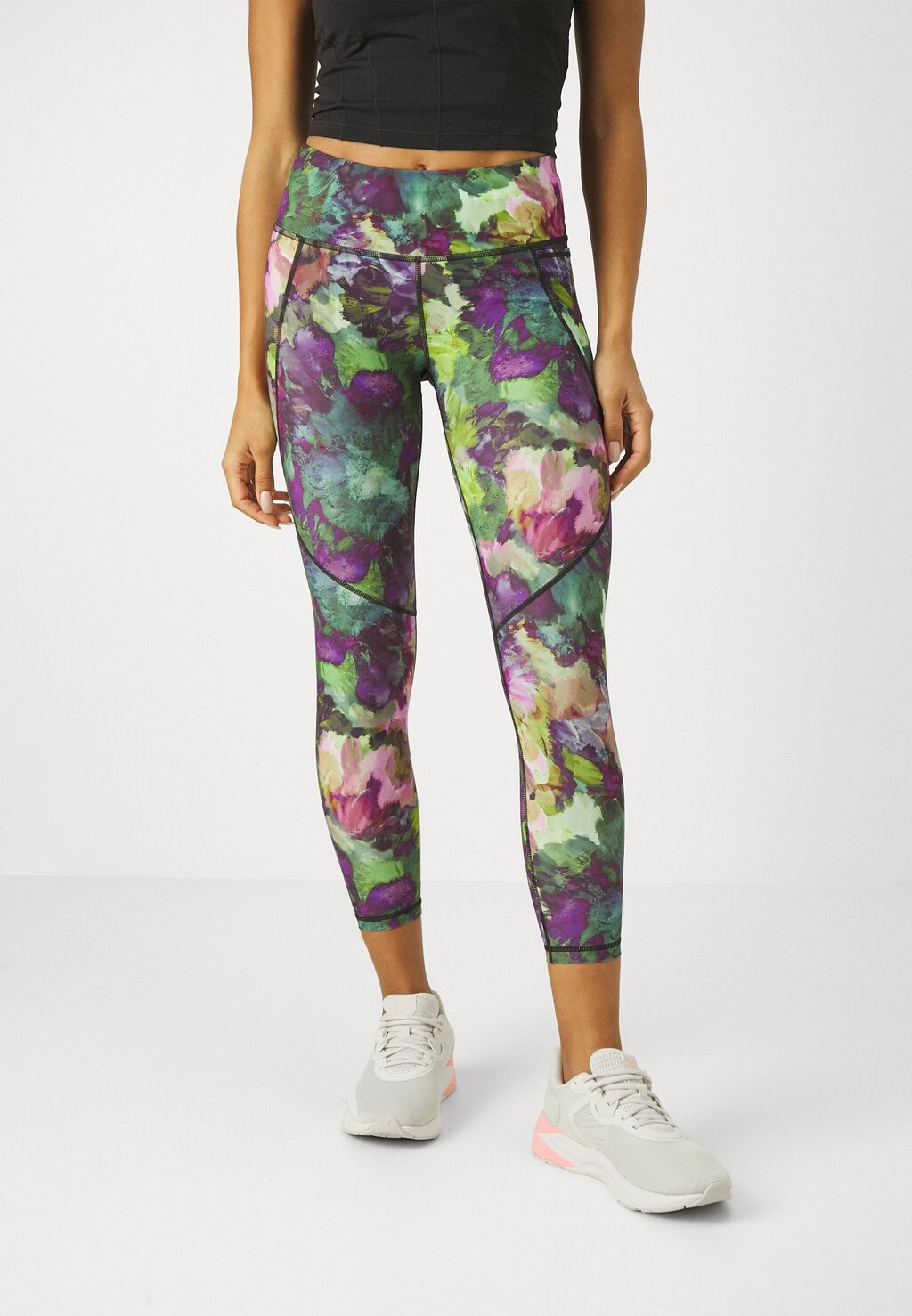 

Леггинсы POWER 7/8 WORKOUT LEGGINGS Sweaty Betty, цвет green luxe