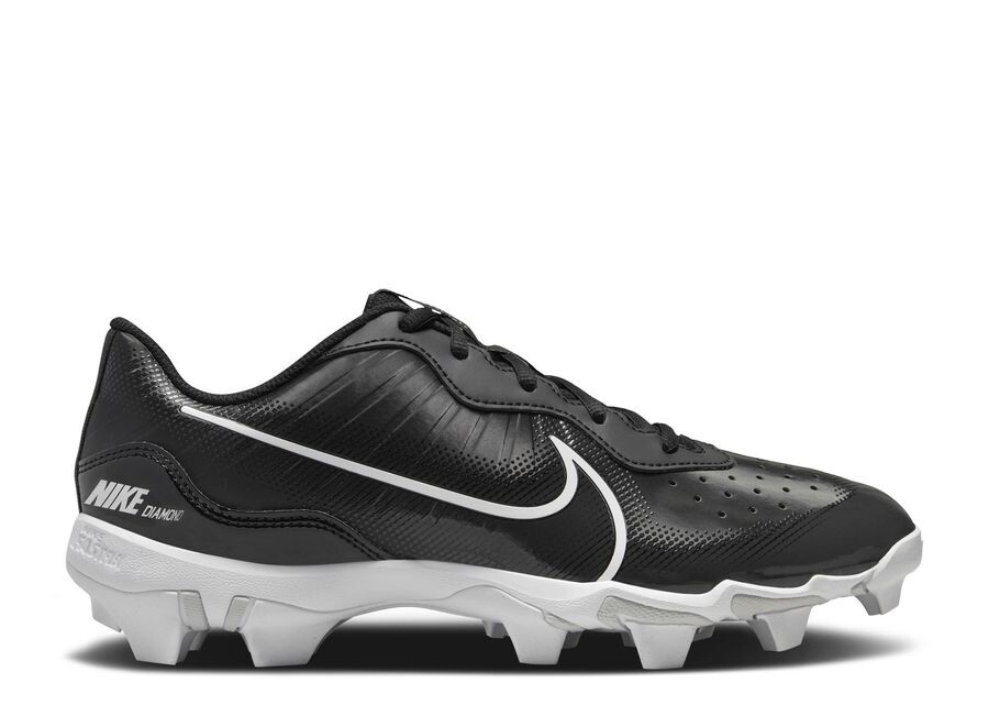

Кроссовки Nike Alpha Huarache 4 Keystone 'Black White', черный