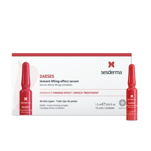

Сыворотка с немедленным лифтинг-эффектом, 10x1,5 мл Sesderma Daeses