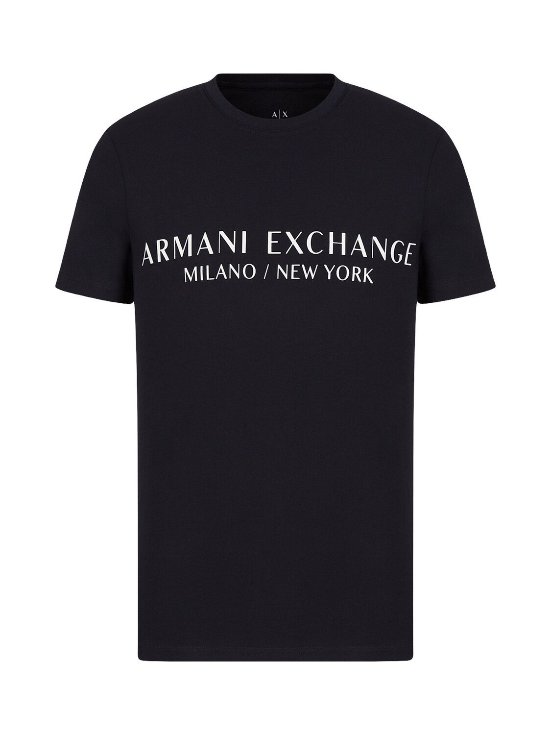 

Armani Exchange футболка с логотипом обычного кроя, темно-синий
