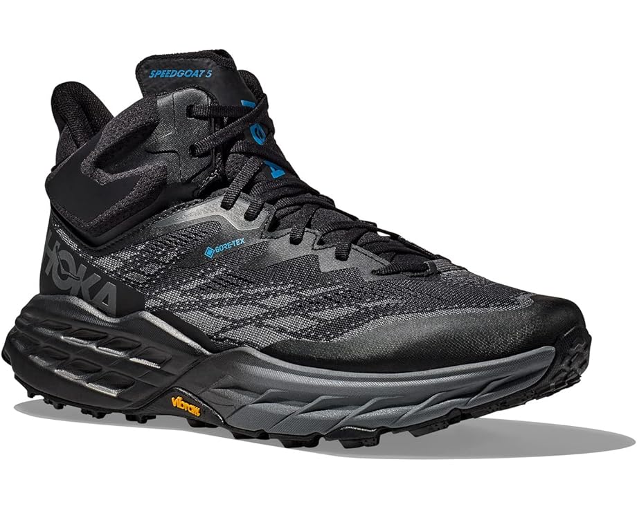 

Кроссовки Hoka Men's Speedgoat 5 Mid GTX, черный