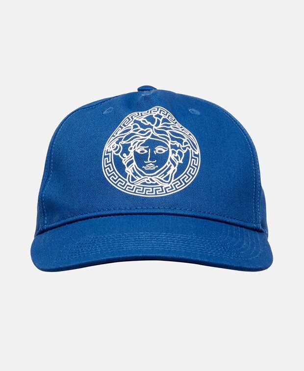 

Кепка Versace, синий