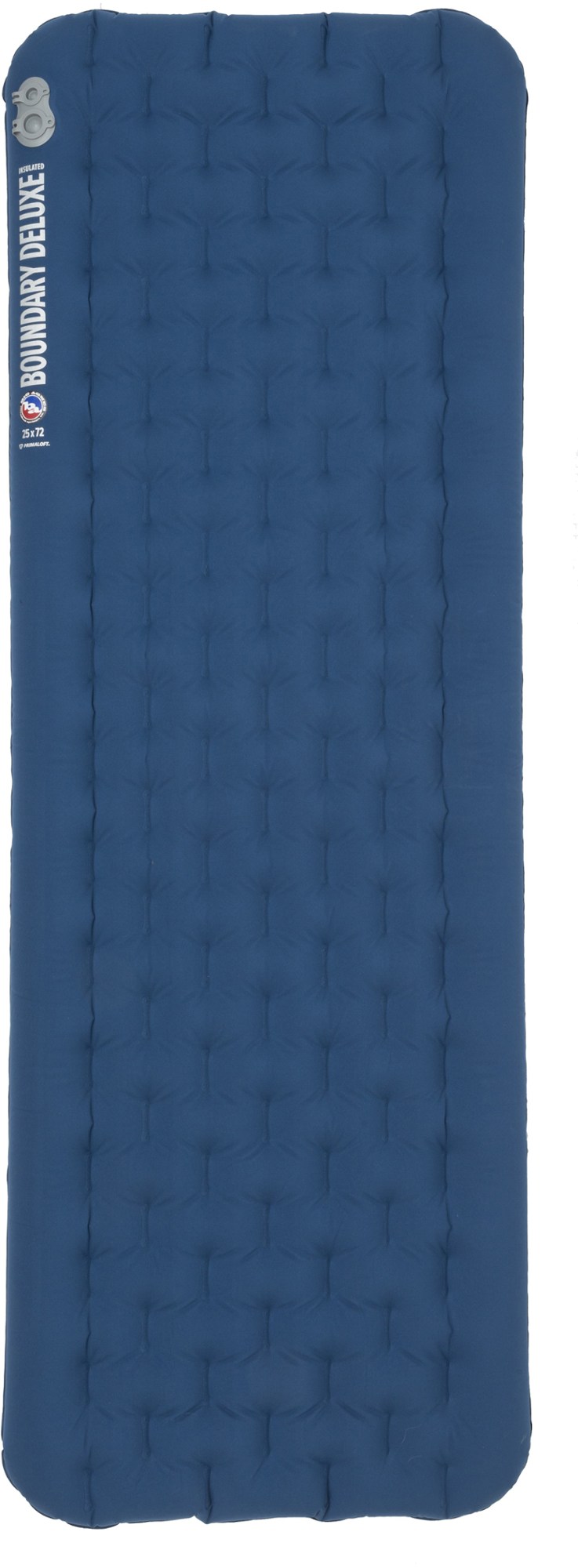 спальный коврик хинман big agnes синий Изолированный спальный коврик Boundary Deluxe Big Agnes, синий
