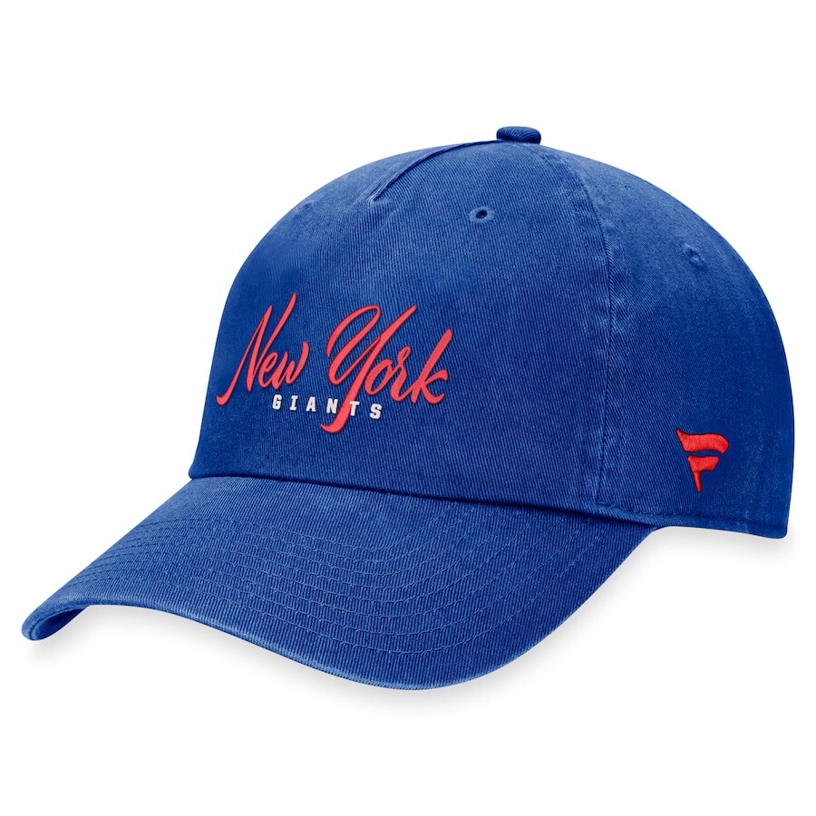 

Бейсболка Fanatics Branded New York Giants, роял