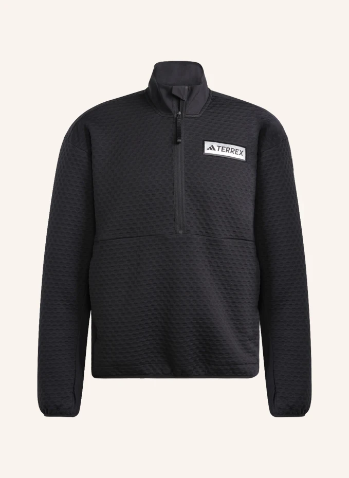 

Флисовый тройник terrex utilitas Adidas, черный