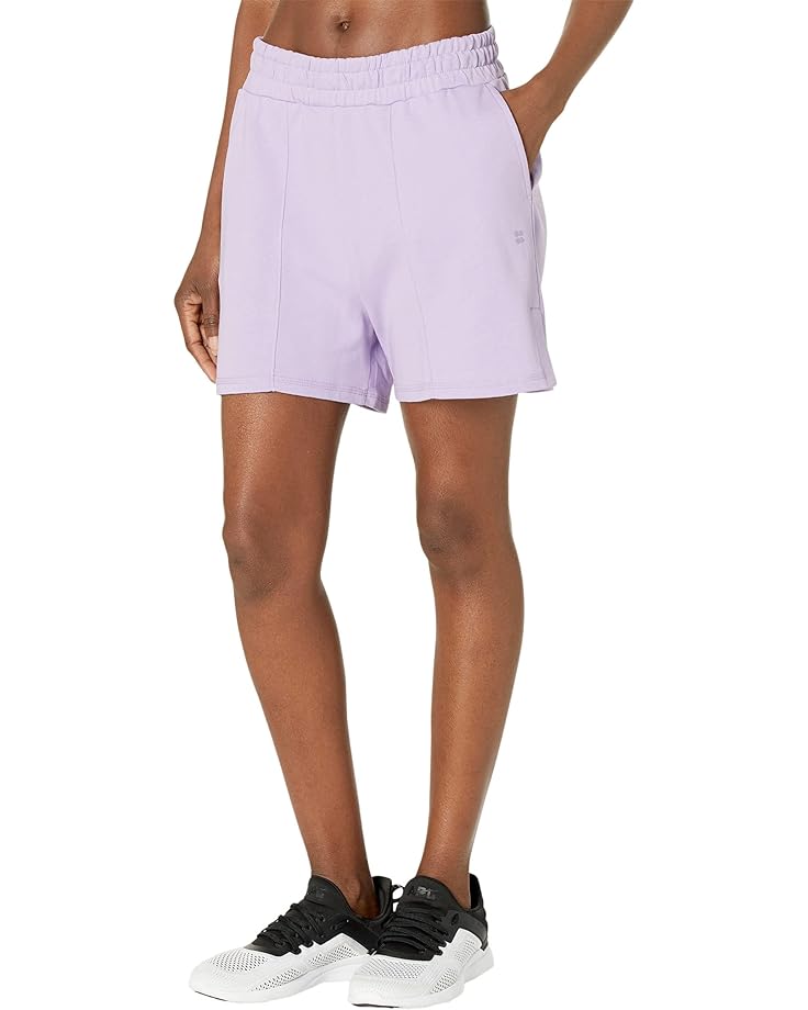 цена Шорты Sweaty Betty After Class Shorts, фиолетовый